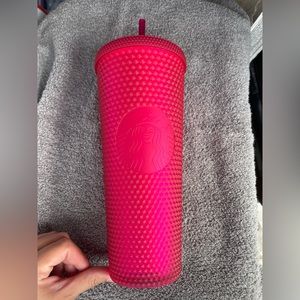 NWT Ruby Studded Starbucks Venti Tumbler